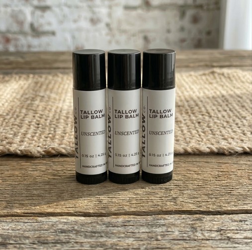Unscented Lip Balm (3 Pack)